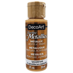 Farba metaliczna Dazzling Metallics - splendid gold - złota