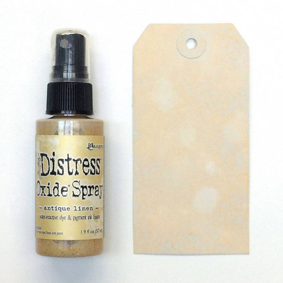 Distress Oxide Spray - Ranger - Antique linen