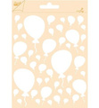 Maska - Joy!Crafts - 6002/0624 balony
