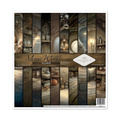 Zestaw papierów do scrapbookingu 30x30 - Mouse World - Interior - Itd Collection