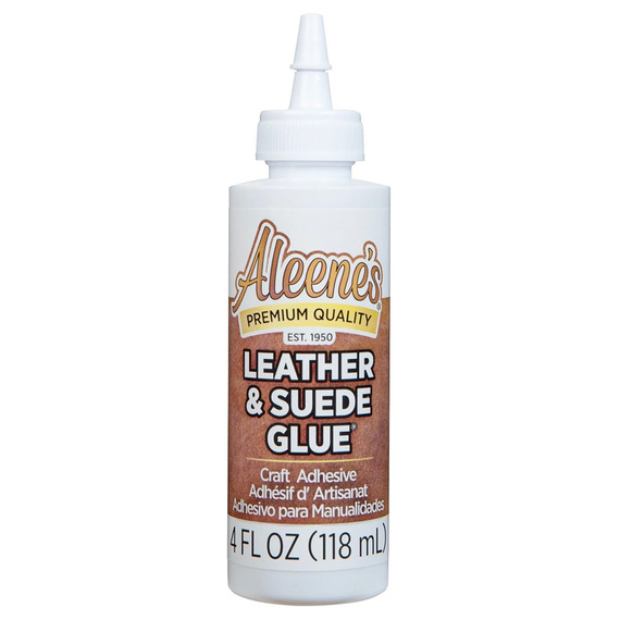 Klej Aleene's Leather & Suede Glue 118ml  do skóry i zamszu