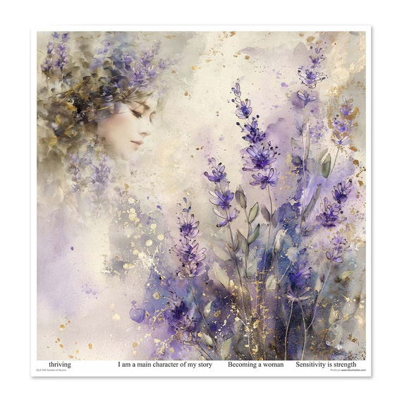 Zestaw papierów do scrapbookingu 30x30 - Garden of Muses - Itd Collection