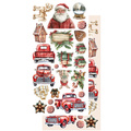 Zestaw papierów do scrapbookingu 15x30 - Alchemy of Art - Wonderful Christmas Time Boże Narodzenie