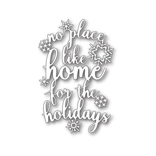 Wykrojnik - Memory Box - Home for the Holidays