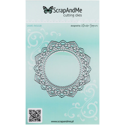 Wykrojnik do papieru - Scrapandme - Serwetka 028