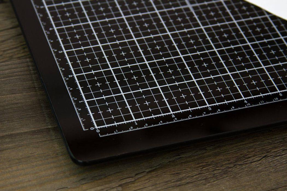 Szklana mata podróżna dla leworęcznych - Tonic Studios Tim Holtz