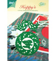 Wykrojnik - Joy!Crafts - 6002/2006 wieniec Happy New Year