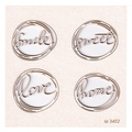 Tekturka Brush art script - Home (4 circles) SC