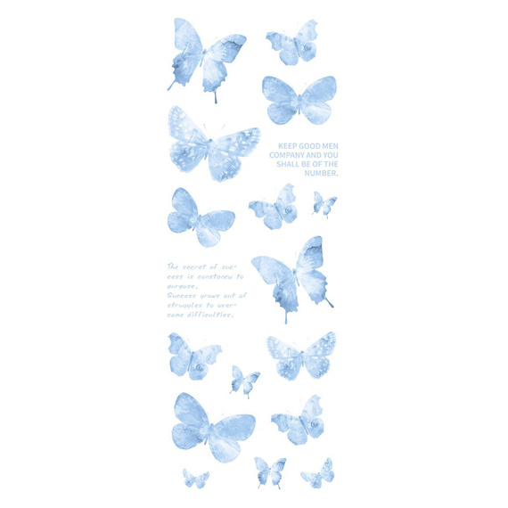 Naklejki foliowe - Różowe motyle