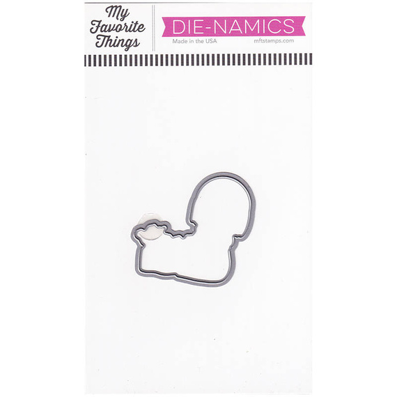 Wykrojnik + stempel - My Favorite Things - Happy Together