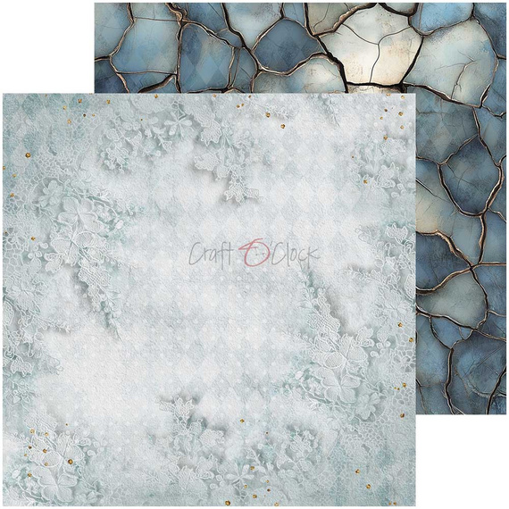 Zestaw papierów do scrapbookingu 20x20 - Craft o'clock - Timeless Grace mix