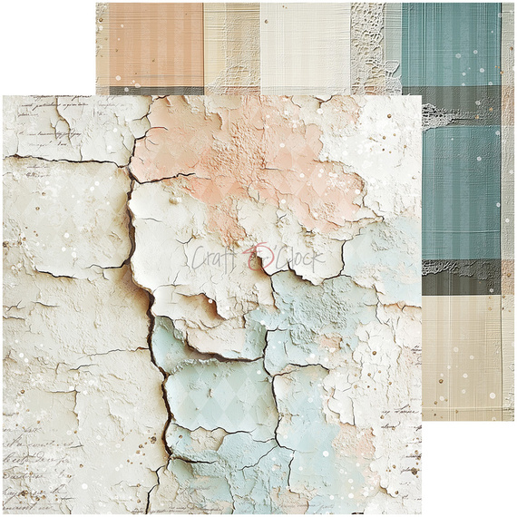 Zestaw papierów do scrapbookingu 20x20 - Craft o'clock - Sprites of Harmony - BASIC