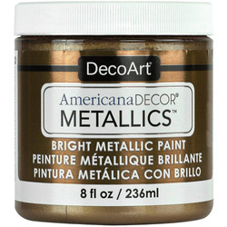 Farba metaliczna Americana Decor Metallics - Antique Bronze 236ml