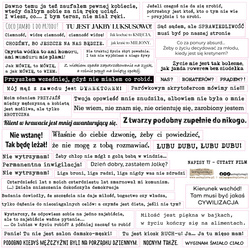 Naklejki papierowe - ScrapLove - Napisy 17 cytaty filmowe