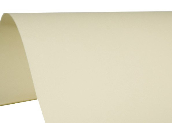 Papier A4 Sirio Color 210g Paglierino - 25ark