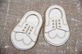 Tekturka Buty - mokasyny chłopięce 5 x 8cm Scrapiniec
