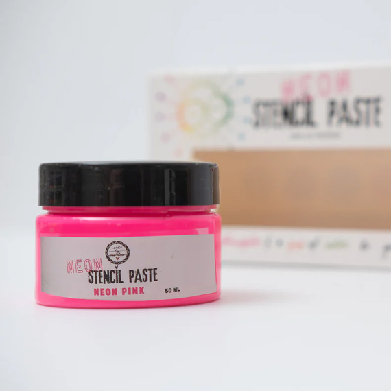 Pasta do szablonów - Stencil Paste - Studio Light - Neon