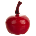 Jabłko lakierowane czerwone - 1szt