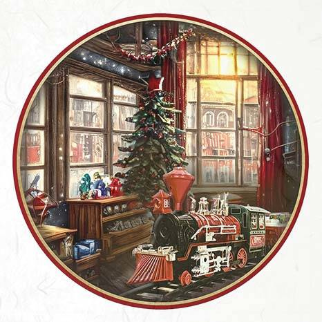 Zestaw papierów ryżowych - ITD RSM063 święta, zabawki, maskotki, misie