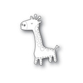 Wykrojnik - Poppystamps - Whittle Giraffe żyrafa