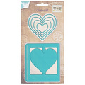Wykrojnik - Joy!Crafts - 6002/0556 ramka obrotowa serce