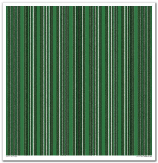 Zestaw papierów do scrapbookingu 30x30 - Retro stripes paski stare zdjęcia