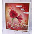 Stempel warstwowy - Marianne Design - Tiny's amarylis - amarylis