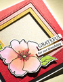 Stempel - Memory Box - Wild Rose
