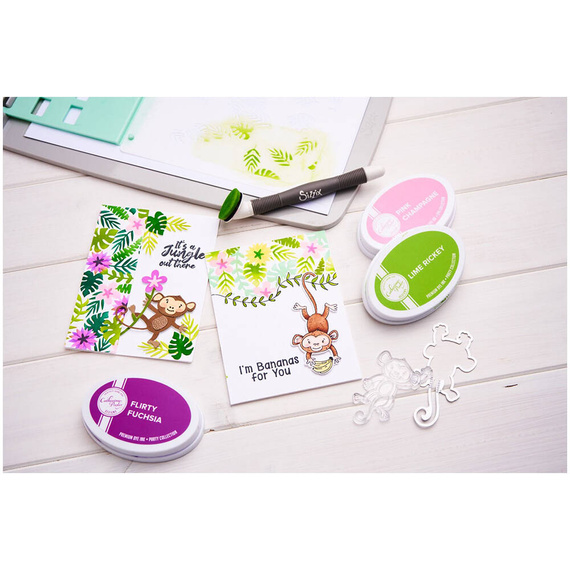 Wykrojnik Sizzix Thinlits - Going Bananas