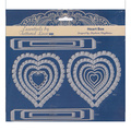 Wykrojnik Tattered Lace - Heart Box - pudełko w kształcie serca