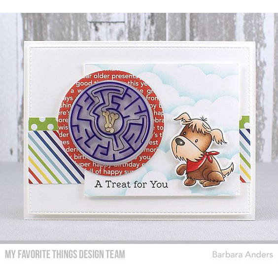 Stempel - My Favorite Things - Puppy Pals pieski