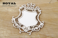 Royal Szyld duży z emblematem - Scrapiniec