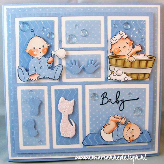 Wykrojnik - Marianne Design - Hands & feet dłonie i stópki