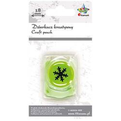 Dziurkacz ozdobny 1,8cm śnieżynka