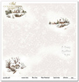 Zestaw papierów do scrapbookingu 30x30 - Itd Collection - Christmas Time