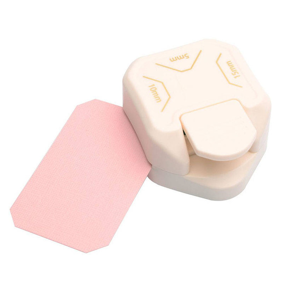 Dziurkacz ozdobny narożnikowy 3w1 - 5mm, 10mm, 15mm - Vaessen Creative