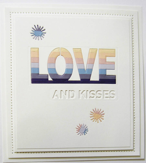 Wykrojnik - Creative Expressions - Love