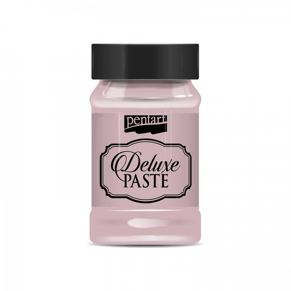 Pasta deluxe różowe złoto / rose gold 100ml - Pentart