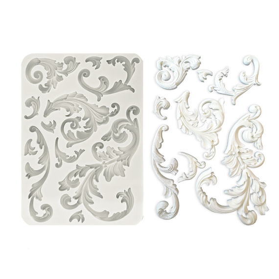 Foremka silikonowa - Stamperia - Sir Vagabond ornamenty