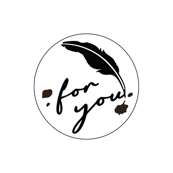 Stempel do wosku - Wax And Seals - Stamperia - For You