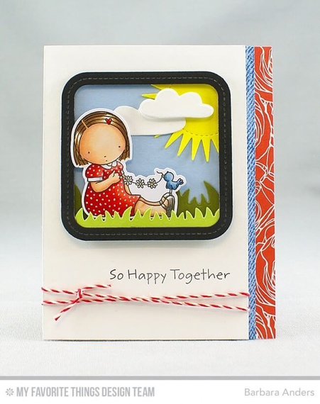 Stempel - My Favorite Things - Happy Together