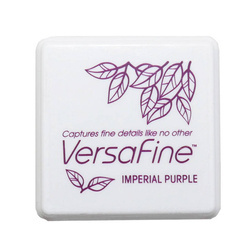 Tusz pigmentowy Tsukineko VersaFine Small – Imperial Purple – szybkoschnący, olejowy, do stempli