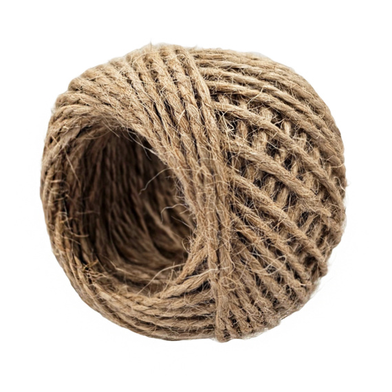 Sznurek jutowy - 20m