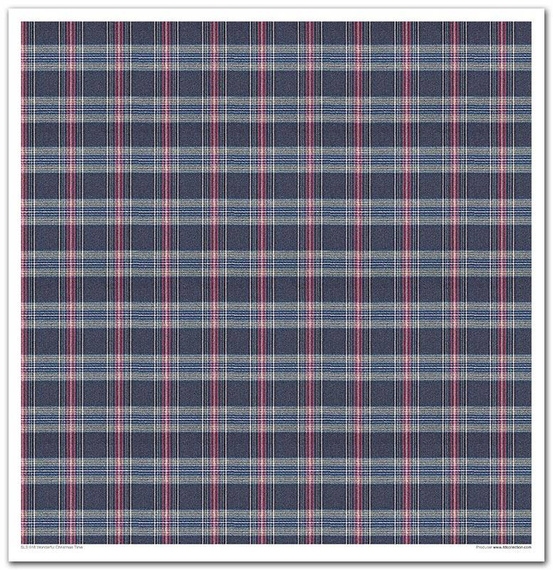 Zestaw papierów do scrapbookingu 30x30 - Wonderful Christmas Time