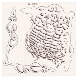 Tekturka - Wonderland - single curtain - pojedyncza firana - Scrapiniec