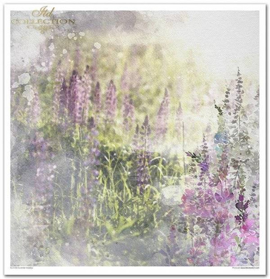 Zestaw papierów do scrapbookingu 30x30 - Summer Meadow