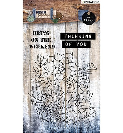 Stempel - StudioLight - A6 Denim Saturdays 329