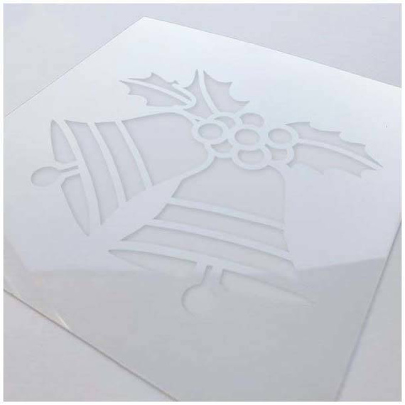 Maska / szablon 16x16cm - Dzwonki