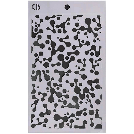 Szablon Mixed Media Triple Layer Stencil LaMania 3 wzory - Ciao Bella - Zestaw 1