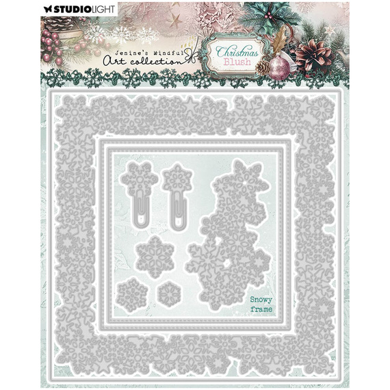 Wykrojnik do papieru - StudioLight - Snowy frame